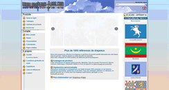 Desktop Screenshot of drapeaux-flags.com